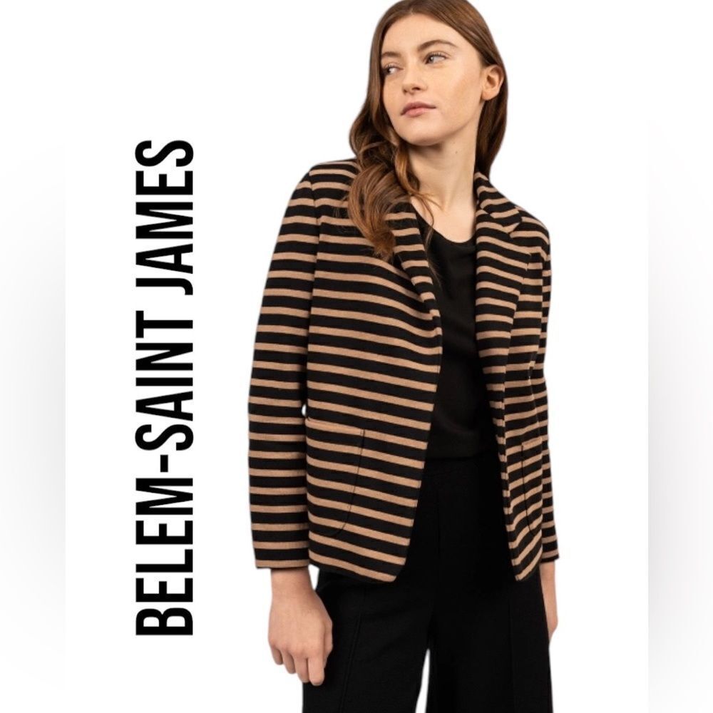 NWT‎ Belem - Saint James Stripe Blazer Sz 40